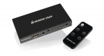 IOGEAR 4K 4-Port HDMI Switch with Remote - GHDSW4K4
