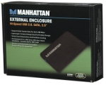 Manhattan Drive Enclosure 2.5" (SATA)