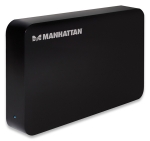 Manhattan 3.5" SATA USB 3.0 Hard Drive Enclosure - 130295