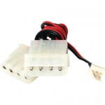 6in Fan Adapter - TX3 to 2x LP4 Power Y Splitter Cable