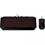Cooler Master Storm Devastator LED Gaming Keyboard and Mouse - Red - SGB-3011-KKMF1-US