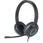 Cyber Acoustics AC-5002 Stereo Headset with 3.5mm Plug - AC-5002