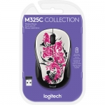 Logitech m325C Wireless Mouse Floral Spiral - 910-005341