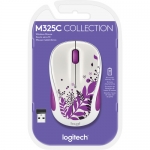 Logitech m325C Wireless Mouse Purple Peace - 910-005345