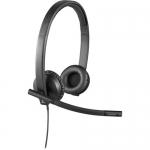 Logitech H570e Wired USB Stereo Headset - 981-000574