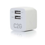 C2G Dual USB-A Charger