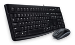 Logitech mk120  desktop keyboard & mouse