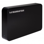 Manhatton Drive enclosure Hi-Speed USB 2.0 SATA, 3.5"