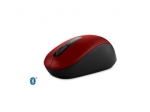 Microsoft Bluetooth Mobile 3600 Mouse Red - PN7-00012