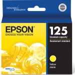Epson 125 Yellow Ink Cartridge for Stylus 125, 127, 130, 230, 420, 625 /WorkForce 320, 323, 325