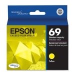 Epson T069420 #69 Yellow  for Stylus CX5000, 5000v, 6000, 7000F, 7400, 7450, 8400, 9400Fax, 9475Fax, N10, 11 / NX100, 105, 110, 115, 200, 215, 300, 305, 400, 415, 510, 515, Workforce 30, 40, 310, 315, 500, 600, 610, 615, 1100