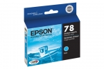 Epson T078220 #78 Cyan for Stylus Photo R260, 280, 380 / RX580, 595, 680 / Artisan 50