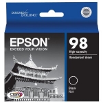 Epson T098120 #98 Black Hi Capacity Ink Cartridge