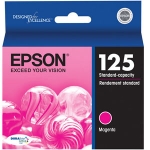 Epson T125320 #125 Magenta for NX420, NX625 and WorkForce 520