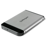 StarTech.com 2.5" Silver USB 2.0 to IDE External Hard Drive Enclosure - IDE2510U2