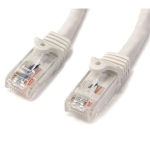 StarTech.com 50ft White Snagless CAT6 UTP Patch Cable - N6PATCH50WH