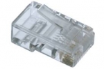 RJ45 10 100 Base-Connector for cable 8P8C 50 U