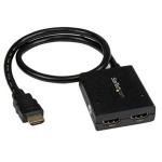 StarTech.com 2-Port HDMI Splitter with USB Power 4K - ST122HD4KU