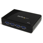 StarTech.com 4 Port SuperSpeed USB 3.0 Hub Black - ST4300USB3