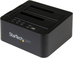 StarTech.com Standalone Duplicator Dock for 2.5" & 3.5" SATA SSD/HDD Drives - with Fast-Speed Duplication