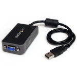 StarTech.com USB to VGA External Multi-Monitor Video Adapter - Entry Level - USB2VGAE2