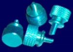 ANODIZED THUMBSCREW BLUE