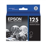 Epson T125120 #125 Black for NX420, NX625 and WorkForce 520
