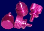 ANODIZED THUMBSCREW RED