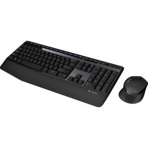 Logitech MK345 Wireless Keyboard Mouse Combo - 920-006481