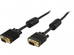 Tripp Lite SVGA Monitor Gold Cable w/RGB Coax HD15M/M - P502-010