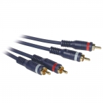 C2G Velocity RCA Audio Interconnect Cable 3ft