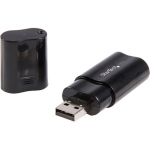 Startech USB Audio Adapter - ICUSBAUDIOB