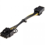 STARTECH PCIE 6 PIN TO 8 PIN POWER ADAPTER CABLE