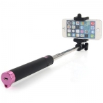 Bluetooth Smartphone Selfie Stick Locust Series - Pink