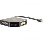 C2G Mini DisplayPort to HDMI/DVI/VGA Adapter - 54341