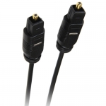 6ft StarTech Toslink to Toslink Optical Audio Cable - THINTOS6
