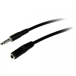 StarTech.com 2m 3.5mm 4 Position TRRS Headset Extension Cable - M/F - MUHSMF2M