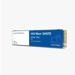 WD Blue SN570 NVMe SSD Internal Storage, 2TB - M.2 2280 PCIe