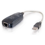 7.5in USB 2.0 Fast Ethernet Adapter Cable - 39998