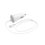 kanex 2.4A 8-pin Car Charger for iDevices - 8PINCLA
