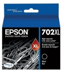 Epson 702 Black High Capacity Ink Cartridge - WF3720