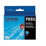  Epson 702 Cyan High Capacity Ink Cartridge - WF3720