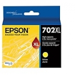 Epson 702 Yellow High Capacity Ink Cartridge - WF3720