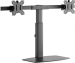 Amer Mounts Dual Screen Monitor Stand 2EZH