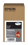 Epson DURABrite Pro T748XXL120 High Cap Black For - WorkForce Pro WF-6090, WF-6590, WF-8090, WF-8090 D3TWC, WF-8590, WF-8590 D3TWFC