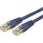 75ft Blue Molded Cat6 UTP Snagless Patch Cable