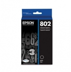 Epson 802 Black Ink Cartridge