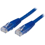 StarTech.com 1ft Blue Molded CAT6 UTP Patch Cable - C6PATCH1BL