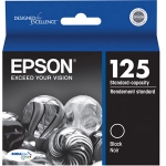 Epson 125 Black Ink Cartridge for Stylus 125, 127, 130, 230, 420, 625 /WorkForce 320, 323, 325