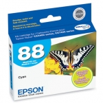 Epson T088220 #88 Cyan for Stylus CX4400, 4450, 7400, 7450 / N10, 11 / NX100, 105, 110, 115, 200, 215, 300, 305, 400, 415